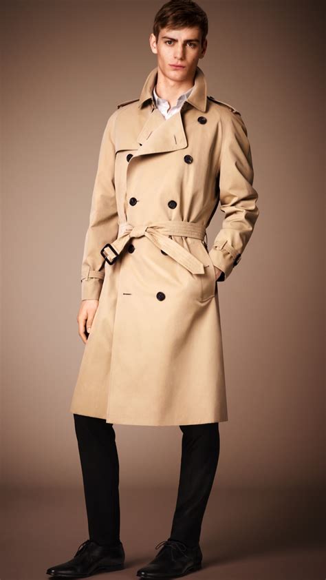 trench coat size us 50 men burberry